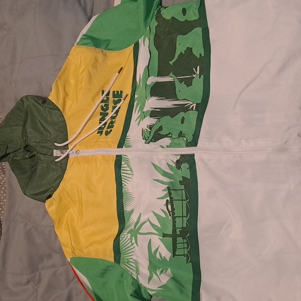 Disney Jungle Cruise Windbreaker